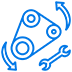 Replacement parts for major brands