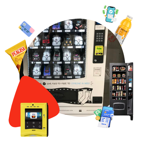 Touchless Payments Built for Modern Vending